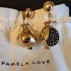 Pamela Love Long Persephone Earrings